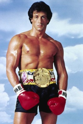 

Aabhaas Wall Poster Rocky Sylvester Stallone Hollywood Actor Paper Print(12 inch X 18 inch, Rolled)