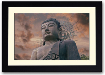 

Aabhaas Wall Poster buddha-statue-amazing-afp-apgqfatvdwf Paper Print(12 inch X 18 inch, Rolled)