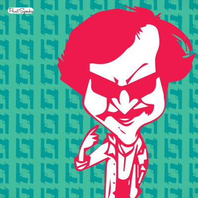 

Aabhaas Wall Poster Red Rajni Paper Print(12 inch X 18 inch, Rolled)
