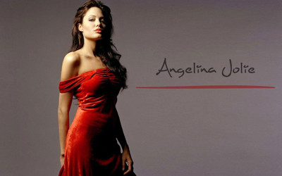 

Aabhaas Wall Poster Angelina Jolie Paper Print(12 inch X 18 inch, Rolled)