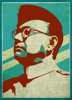 

Aabhaas Wall Poster Subhas Chandra Bose Paper Print(12 inch X 18 inch, Rolled)