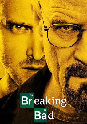

Wall Poster Breaking Bad Paper Print(12 inch X 18 inch, Rolled)