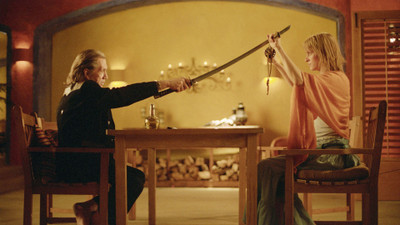 

Aabhaas -movies-kill-bill-uma-thurman Wall Poster Paper Print(12 inch X 18 inch, Rolled)