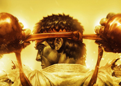 

Wall Poster Street Fighter IV Cover Paper Print(12 inch X 18 inch, Rolled)