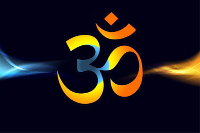 

Akhuratha Wall Poster om-with-dark-background-and-waves- Paper Print(12 inch X 18 inch, Rolled)