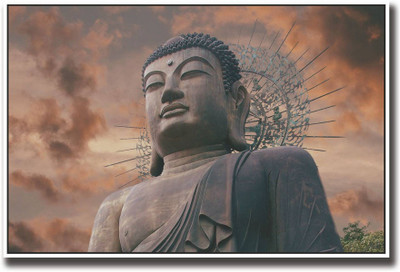 

Wall Poster buddha-statue-amazing-aps- Paper Print(12 inch X 18 inch, Rolled)