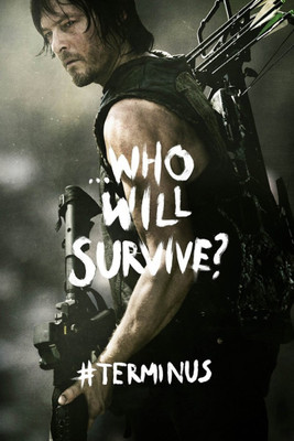 

Wall Poster The Walking Dead Paper Print(12 inch X 18 inch, Rolled)