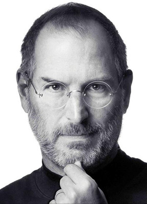 

Aabhaas Wall Poster Steve Jobs Old Paper Print(12 inch X 18 inch, Rolled)