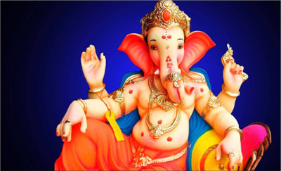 

Wall Poster -ganpati-lord-ganpati- Paper Print(12 inch X 18 inch, Rolled)