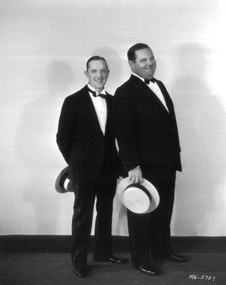 

Aabhaas Wall Poster Laurel & Hardy Paper Print(12 inch X 18 inch, Rolled)