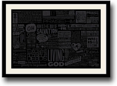 

Aabhaas Wall Poster religious-typography-asf-dyjwqfauqa Paper Print(12 inch X 18 inch, Rolled)