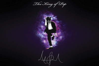 

Wall Poster Michael Jackson Paper Print(12 inch X 18 inch, Rolled)