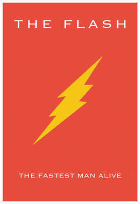

Aabhaas Wall Poster The Flash Paper Print(12 inch X 18 inch, Rolled)