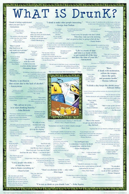 

Wall Poster What is Drunk Paper Print(12 inch X 18 inch, Rolled)