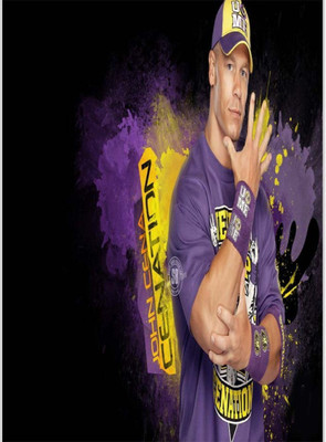 

Wall Poster John Cena Cenation Paper Print(12 inch X 18 inch, Rolled)