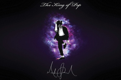 

Aabhaas Wall Poster Michael Jackson Paper Print(12 inch X 18 inch, Rolled)