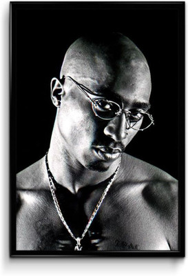 

Wall Poster TuPac Shakur Paper Print(12 inch X 18 inch, Rolled)