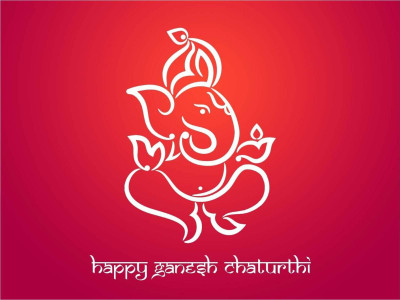

Aabhaas Wall Poster -ganpati-happy-ganesh-chaturthi- Paper Print(12 inch X 18 inch, Rolled)