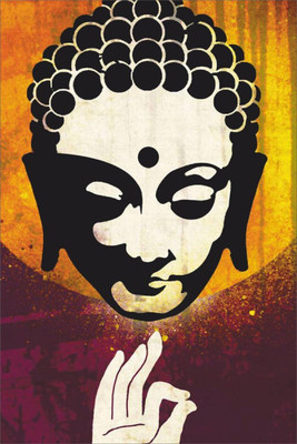 

Aabhaas Wall Poster -fore-fin-r-buddha-bk- Paper Print(12 inch X 18 inch, Rolled)