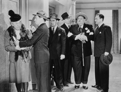 

Aabhaas Wall Poster Laurel & Hardy Paper Print(12 inch X 18 inch, Rolled)