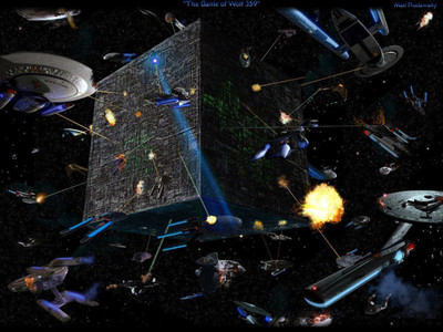 

Aabhaas TV Show Star Trek: The Original Series Stargate Borg HD Wall Poster Paper Print(12 inch X 18 inch, Rolled)