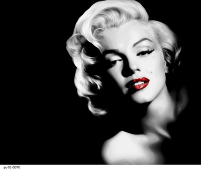 

Aabhaas Wall Poster - Marilyn Monroe Paper Print(12 inch X 18 inch, Rolled)