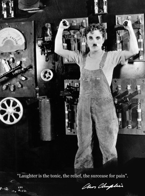 

Aabhaas Wall Poster Charlie Chaplin PerP Paper Print(12 inch X 18 inch, Rolled)
