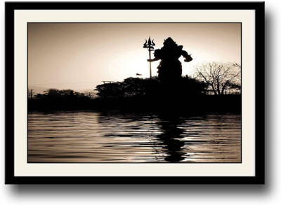 

Akhuratha Wall Poster sunrise-view-of-shiva-statue-asf-dyjntfafaj Paper Print(12 inch X 18 inch, Rolled)