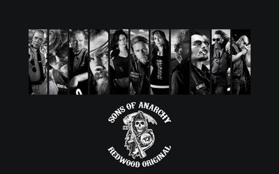 

TV Show Sons Of Anarchy HD Wall Poster Paper Print(12 inch X 18 inch, Rolled)