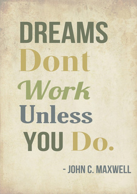 

Aabhaas Wall Poster Dreams Paper Print(12 inch X 18 inch, Rolled)
