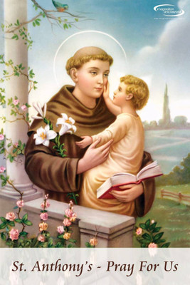 

Akhuratha Wall Poster saint-anthony-relstanthony-ha-z-x Paper Print(12 inch X 18 inch, Rolled)