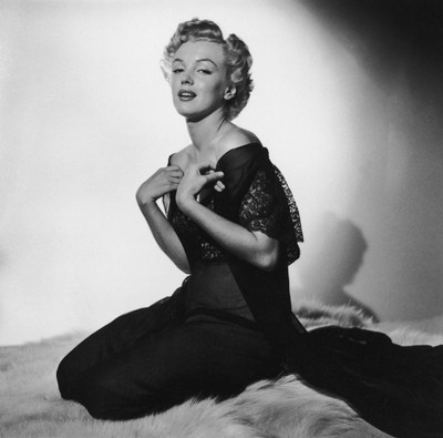 

Aabhaas Wall Poster Marilyn Monoroe Paper Print(12 inch X 18 inch, Rolled)