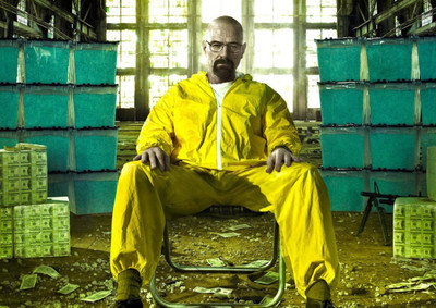 

Wall Poster Walter Breaking Bad Paper Print(12 inch X 18 inch, Rolled)