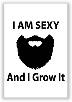 

Aabhaas Wall Poster I Am Sey and I Grow It | Funny Typography Paper Print(12 inch X 18 inch, Rolled)