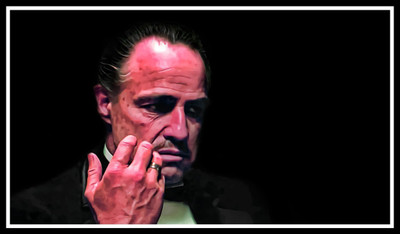 

Wall Poster GOdfather Movie Marlon Brando Paper Print(12 inch X 18 inch, Rolled)
