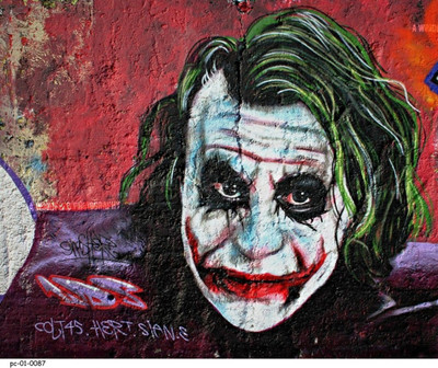 

Wall Poster Without Frame - Jocker Paper Print(12 inch X 18 inch, Rolled)