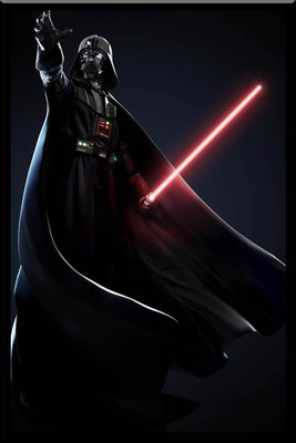 

Wall Poster Dh Vader Star Wars Paper Print(12 inch X 18 inch, Rolled)