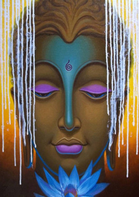 

Aabhaas Wall Poster -religious-qrjez Paper Print(12 inch X 18 inch, Rolled)