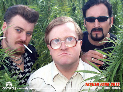 

Akhuratha Designs TV Show Trailer Park Boys HD Wall Poster Paper Print(12 inch X 18 inch, Rolled)