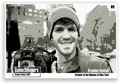 

Akhuratha Wall Poster The Gamechangers Brandon Stanton Paper Print(12 inch X 18 inch, Rolled)