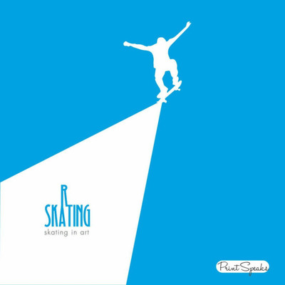 

Wall Poster Skating Paper Print(12 inch X 18 inch, Rolled)