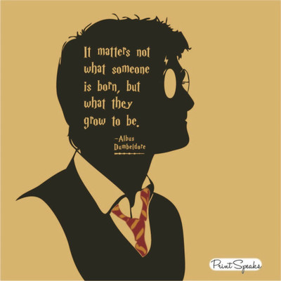 

Akhuratha Designs Wall Poster HarryPotter Paper Print(12 inch X 18 inch, Rolled)