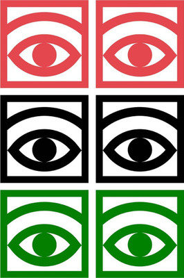Wall Poster Eyes Paper Print(12 inch X 18 inch, Rolled)