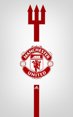 

Aabhaas Manchester United Fine Quality Wall Poster Paper Print(12 inch X 18 inch, Rolled)