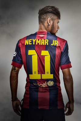 

Aabhaas Neymar Fine Quality Wall Poster Paper Print(12 inch X 18 inch, Rolled)