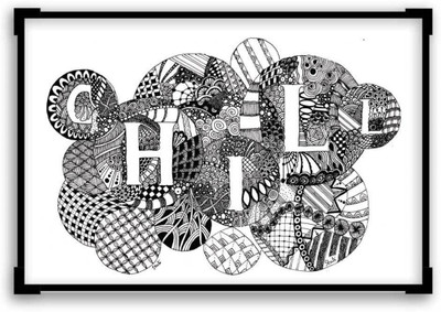

Aabhaas Wall Poster Cold Chill Paper Print(12 inch X 18 inch, Rolled)