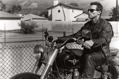 

Aabhaas Wall Poster Terminator Arnold Schwarzenneger Hollywood Actor Paper Print(12 inch X 18 inch, Rolled)