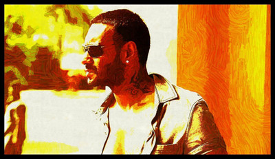 

Aabhaas Wall Poster BOllywood Actor AJay Devgan Paper Print(12 inch X 18 inch, Rolled)