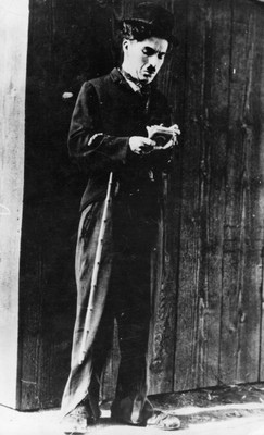 

Aabhaas Wall Poster Charlie Chaplin Paper Print(12 inch X 18 inch, Rolled)