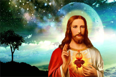 

Wall Poster- Jesus- Paper Print(12 inch X 18 inch, Rolled)